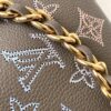 693065496e68136f4d9a45ff Pico Bella Bucket Bag in Perforated Calfskin Leather