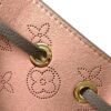 6930654a6e68136f4d9a4601 Pico Bella Bucket Bag in Perforated Calfskin Leather