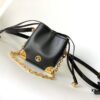 6930654e6e68136f4d9a4604 M82885 Yellow Flower M82886 Black Mini Noe Bucket Bag 'Bao Bao' Series Zjs jh Online Only Handbag