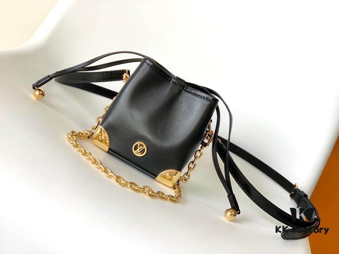 6930654e6e68136f4d9a4604 M82885 Yellow Flower M82886 Black Mini Noe Bucket Bag 'Bao Bao' Series Zjs jh Online Only Handbag
