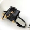 6930654e6e68136f4d9a4605 M82885 Yellow Flower M82886 Black Mini Noe Bucket Bag 'Bao Bao' Series Zjs jh Online Only Handbag