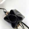 693065546e68136f4d9a460f M82885 Yellow Flower M82886 Black Mini Noe Bucket Bag 'Bao Bao' Series Zjs jh Online Only Handbag