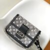 693065556e68136f4d9a4613 Special Offer M21458 Top-Quality Original Surplus Dauphine Medium Handbag in Monogram Jacquard Denim