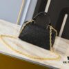 693065596e68136f4d9a4618 Upgraded Original M12145 White M12144 Black M12211 Blue This Nano Madeleine Bag Features a Miniature Version of the Madeleine Bag Crafted in Monogram Empreinte Leather with a Classic S-Lock Clasp and a Detachable Chain Accented with the LV Circle Logo Ideal for Carrying Daily Essentials and Can Be Handheld Worn on the Shoulder or Crossbody Dimensions: 12.5 x 6 x 21 cm (Height x Width x Length)