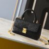 693065596e68136f4d9a4619 Upgraded Original M12145 White M12144 Black M12211 Blue This Nano Madeleine Bag Features a Miniature Version of the Madeleine Bag Crafted in Monogram Empreinte Leather with a Classic S-Lock Clasp and a Detachable Chain Accented with the LV Circle Logo Ideal for Carrying Daily Essentials and Can Be Handheld Worn on the Shoulder or Crossbody Dimensions: 12.5 x 6 x 21 cm (Height x Width x Length)