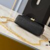 6930655a6e68136f4d9a461b Upgraded Original M12145 White M12144 Black M12211 Blue This Nano Madeleine Bag Features a Miniature Version of the Madeleine Bag Crafted in Monogram Empreinte Leather with a Classic S-Lock Clasp and a Detachable Chain Accented with the LV Circle Logo Ideal for Carrying Daily Essentials and Can Be Handheld Worn on the Shoulder or Crossbody Dimensions: 12.5 x 6 x 21 cm (Height x Width x Length)