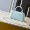 6930655e6e68136f4d9a4624 Upgraded Original Version M12145 White M12144 Black M12211 Blue This Nano Madeleine Bag Features a Miniaturized Interpretation of the Madeleine Bag Crafted in Monogram Empreinte Leather Complemented by a Classic S-Lock Closure and a Detachable Chain Accented with the LV Circle Signature Offering Ample Space for Daily Essentials and Can Be Carried as a Top Handle Crossbody or Shoulder Bag Dimensions: 12.5 x 6 x 21 cm (Height Width Length)