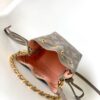 6930655f6e68136f4d9a4627 Pico Bella Bucket Bag in Perforated Calfskin Leather