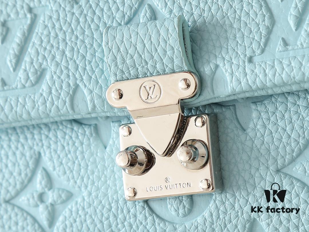 693065606e68136f4d9a4628 Upgraded Original Version M12145 White M12144 Black M12211 Blue This Nano Madeleine Bag Features a Miniaturized Interpretation of the Madeleine Bag Crafted in Monogram Empreinte Leather Complemented by a Classic S-Lock Closure and a Detachable Chain Accented with the LV Circle Signature Offering Ample Space for Daily Essentials and Can Be Carried as a Top Handle Crossbody or Shoulder Bag Dimensions: 12.5 x 6 x 21 cm (Height Width Length)