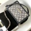 693065616e68136f4d9a462a Special Offer M21458 Top-Quality Original Surplus Dauphine Medium Handbag in Monogram Jacquard Denim
