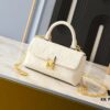 693065616e68136f4d9a462b Upgraded Original M12145 White M12144 Black M12211 Blue This Nano Madeleine Bag Features a Miniature Version of the Madeleine Bag Crafted in Monogram Empreinte Leather with a Classic S-Lock Clasp and a Detachable Chain Accented with the LV Circle Logo Ideal for Carrying Daily Essentials Offering Versatile Carrying Options as a Handbag Shoulder Bag or Crossbody Bag Size: 12.5 x 6 x 21 cm (Height Width Length)