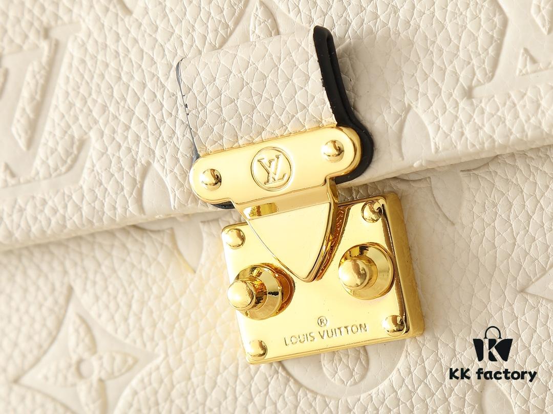 693065646e68136f4d9a4630 Upgraded Original M12145 White M12144 Black M12211 Blue This Nano Madeleine Bag Features a Miniature Version of the Madeleine Bag Crafted in Monogram Empreinte Leather with a Classic S-Lock Clasp and a Detachable Chain Accented with the LV Circle Logo Ideal for Carrying Daily Essentials Offering Versatile Carrying Options as a Handbag Shoulder Bag or Crossbody Bag Size: 12.5 x 6 x 21 cm (Height Width Length)