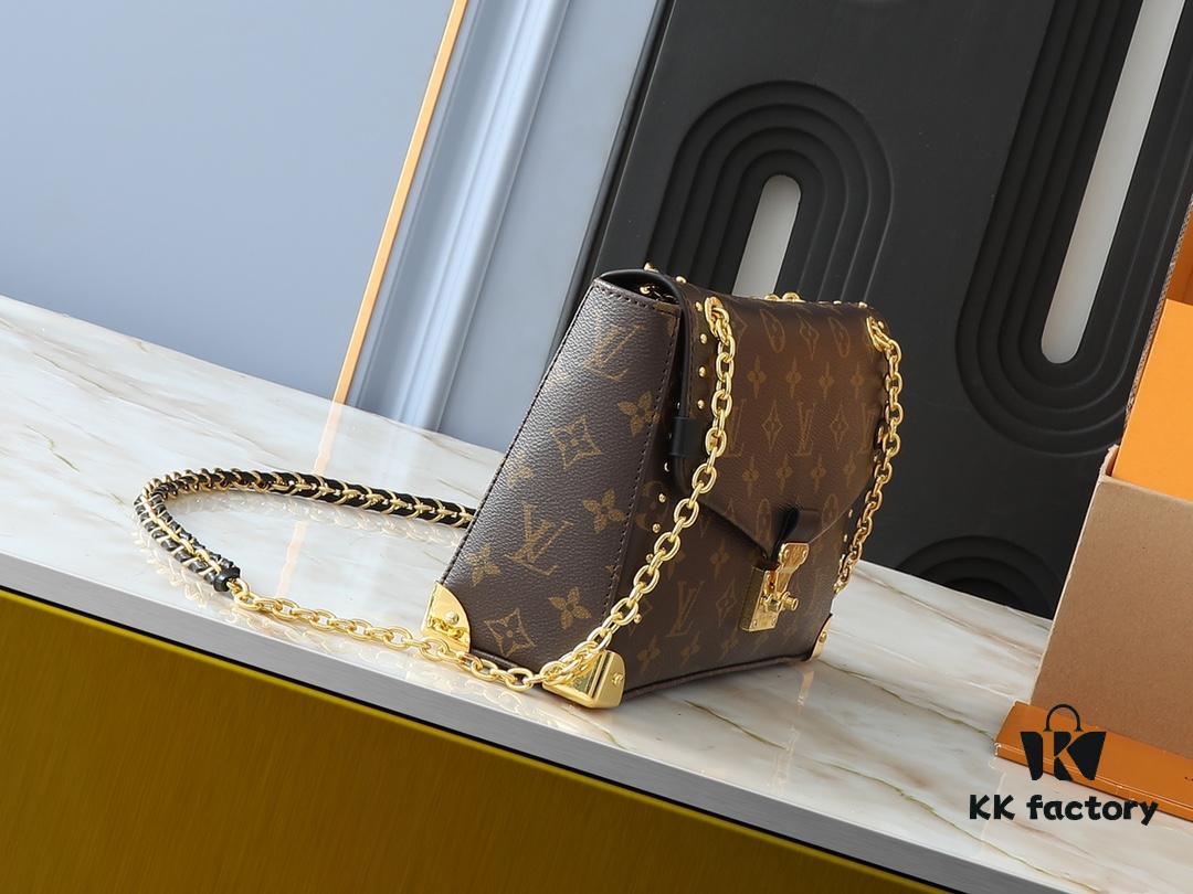 Upgraded Original M25081 LV Latest Runway Style Size: 27x17x8 cm