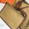 693065706e68136f4d9a464b M11843 M46203 (Suede Leather with Digital Perforation Technique, Aligned Pattern) CarryAll Small Bag from LV Ski Collection