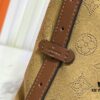 693065716e68136f4d9a464d M11843 M46203 (Suede Leather with Digital Perforation Technique, Aligned Pattern) CarryAll Small Bag from LV Ski Collection