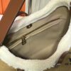693065716e68136f4d9a464e M11843 M46203 (Suede Leather with Digital Perforation Technique, Aligned Pattern) CarryAll Small Bag from LV Ski Collection