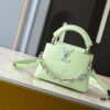 693065726e68136f4d9a4650 Upgraded Original M24683 M25232 M24684 M25211 Capucines Mini Bag in Vibrant Taurillon Leather