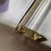693065736e68136f4d9a4652 M11843 M46203 (Suede Leather with Digital Perforation Technique, Aligned Pattern) CarryAll Small Bag from LV Ski Collection