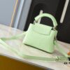 693065736e68136f4d9a4653 Upgraded Original M24683 M25232 M24684 M25211 Capucines Mini Bag in Vibrant Taurillon Leather