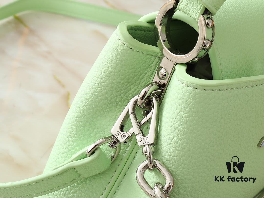 693065756e68136f4d9a4656 Upgraded Original M24683 M25232 M24684 M25211 Capucines Mini Bag in Vibrant Taurillon Leather
