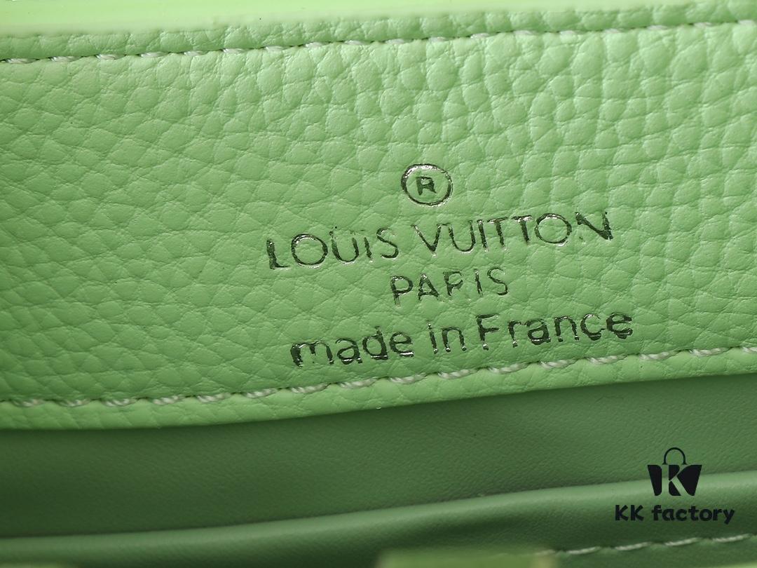 693065756e68136f4d9a4658 Upgraded Original M24683 M25232 M24684 M25211 Capucines Mini Bag in Vibrant Taurillon Leather