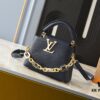 693065766e68136f4d9a4659 Upgraded Original M24683 M25232 M24684 M25211 Capucines Mini Bag in Vibrant Taurillon Leather