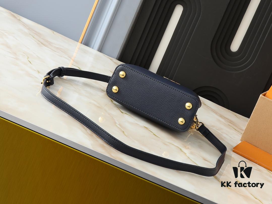 693065776e68136f4d9a465d Upgraded Original M24683 M25232 M24684 M25211 Capucines Mini Bag in Vibrant Taurillon Leather
