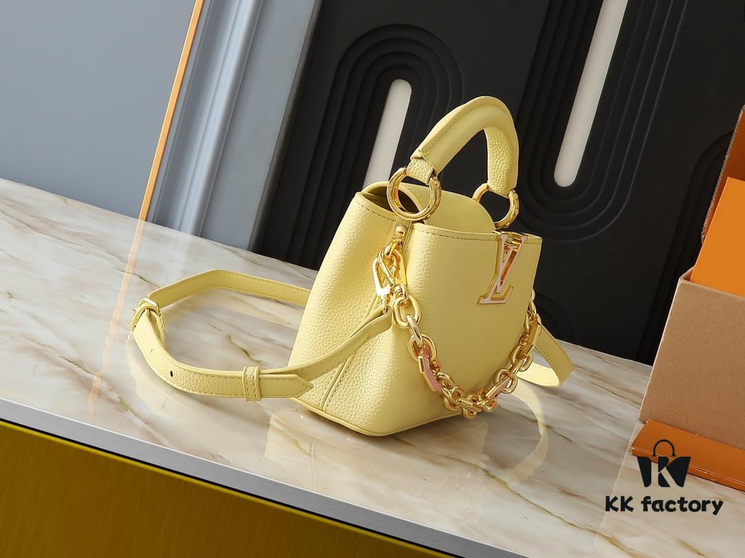 693065816e68136f4d9a4671 Upgraded Original M24683 M25232 M24684 M25211 Capucines Mini Bag in Vibrant Taurillon Leather