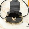 693065816e68136f4d9a4672 Upgraded Original M24683 M25232 M24684 M25211 This Capucines Mini Bag Crafted from Vibrant Taurillon Leather