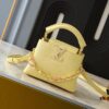 693065826e68136f4d9a4673 Upgraded Original M24683 M25232 M24684 M25211 Capucines Mini Bag in Vibrant Taurillon Leather