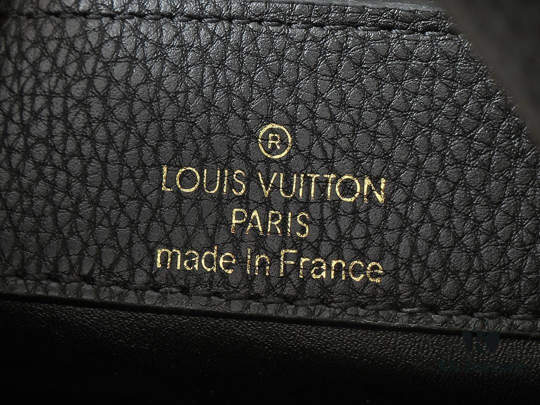 693065826e68136f4d9a4675 Upgraded Original M24683 M25232 M24684 M25211 This Capucines Mini Bag Crafted from Vibrant Taurillon Leather