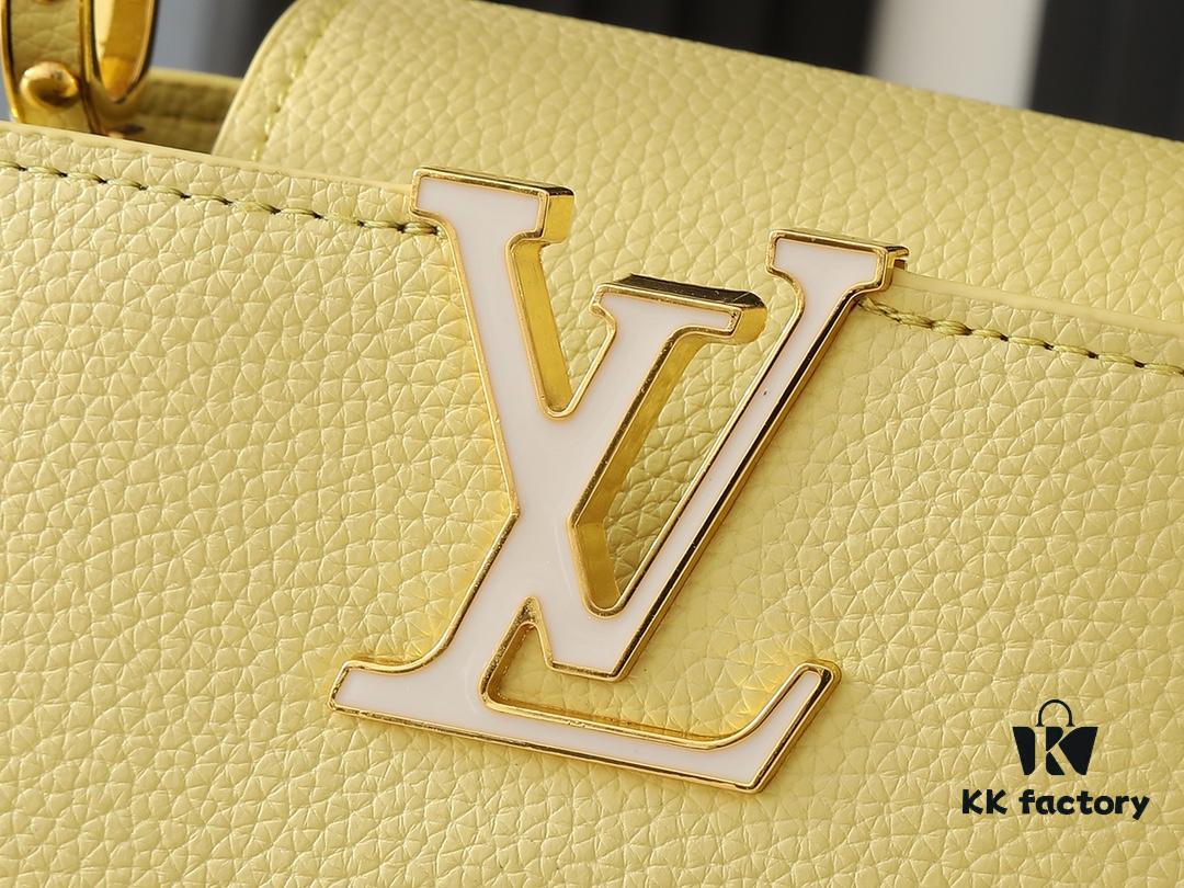 693065846e68136f4d9a4676 Upgraded Original M24683 M25232 M24684 M25211 Capucines Mini Bag in Vibrant Taurillon Leather
