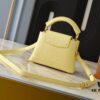 693065846e68136f4d9a4677 Upgraded Original M24683 M25232 M24684 M25211 Capucines Mini Bag in Vibrant Taurillon Leather