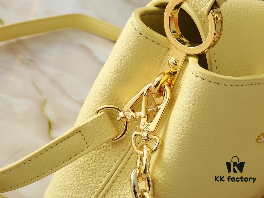 693065846e68136f4d9a4678 Upgraded Original M24683 M25232 M24684 M25211 Capucines Mini Bag in Vibrant Taurillon Leather