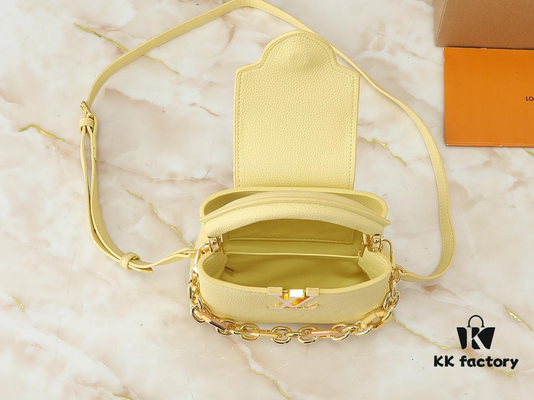 693065856e68136f4d9a467a Upgraded Original M24683 M25232 M24684 M25211 Capucines Mini Bag in Vibrant Taurillon Leather