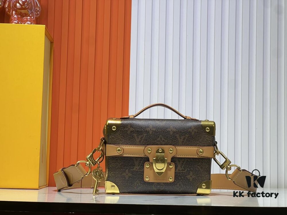 693065866e68136f4d9a467c Upgraded Original M11743 Black Flower M11516 Black M11535 Vintage Flower M12686 This Soul Trunk Bag is Crafted by Pharrell Williams