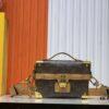 693065866e68136f4d9a467c Upgraded Original M11743 Black Flower M11516 Black M11535 Vintage Flower M12686 This Soul Trunk Bag is Crafted by Pharrell Williams