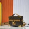 693065876e68136f4d9a467e Upgraded Original M11743 Black Flower M11516 Black M11535 Vintage Flower M12686 This Soul Trunk Bag is Crafted by Pharrell Williams