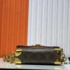 693065896e68136f4d9a4680 Upgraded Original M11743 Black Flower M11516 Black M11535 Vintage Flower M12686 This Soul Trunk Bag is Crafted by Pharrell Williams