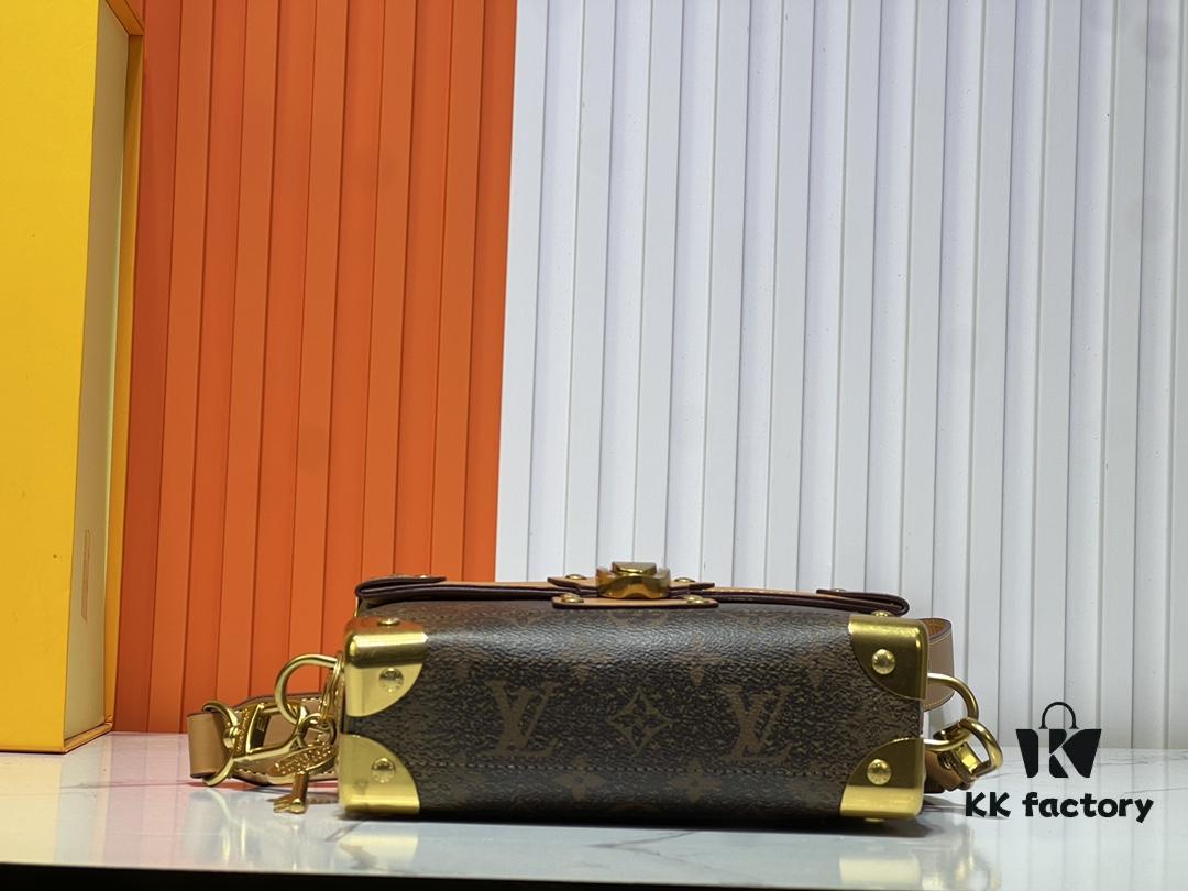 693065896e68136f4d9a4680 Upgraded Original M11743 Black Flower M11516 Black M11535 Vintage Flower M12686 This Soul Trunk Bag is Crafted by Pharrell Williams
