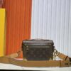693065896e68136f4d9a4681 Upgraded Original M11743 Black Flower M11516 Black M11535 Vintage Flower M12686 This Soul Trunk Bag is Crafted by Pharrell Williams