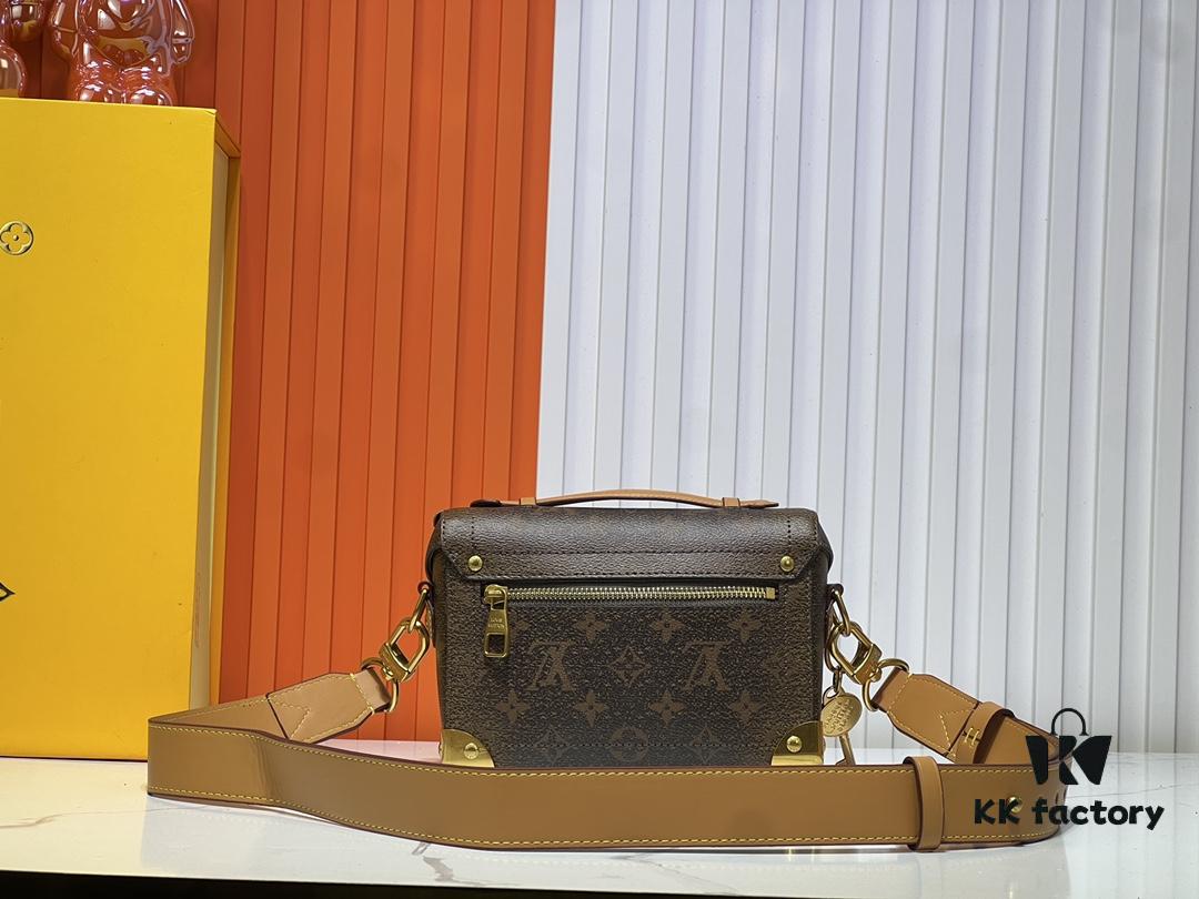 693065896e68136f4d9a4681 Upgraded Original M11743 Black Flower M11516 Black M11535 Vintage Flower M12686 This Soul Trunk Bag is Crafted by Pharrell Williams
