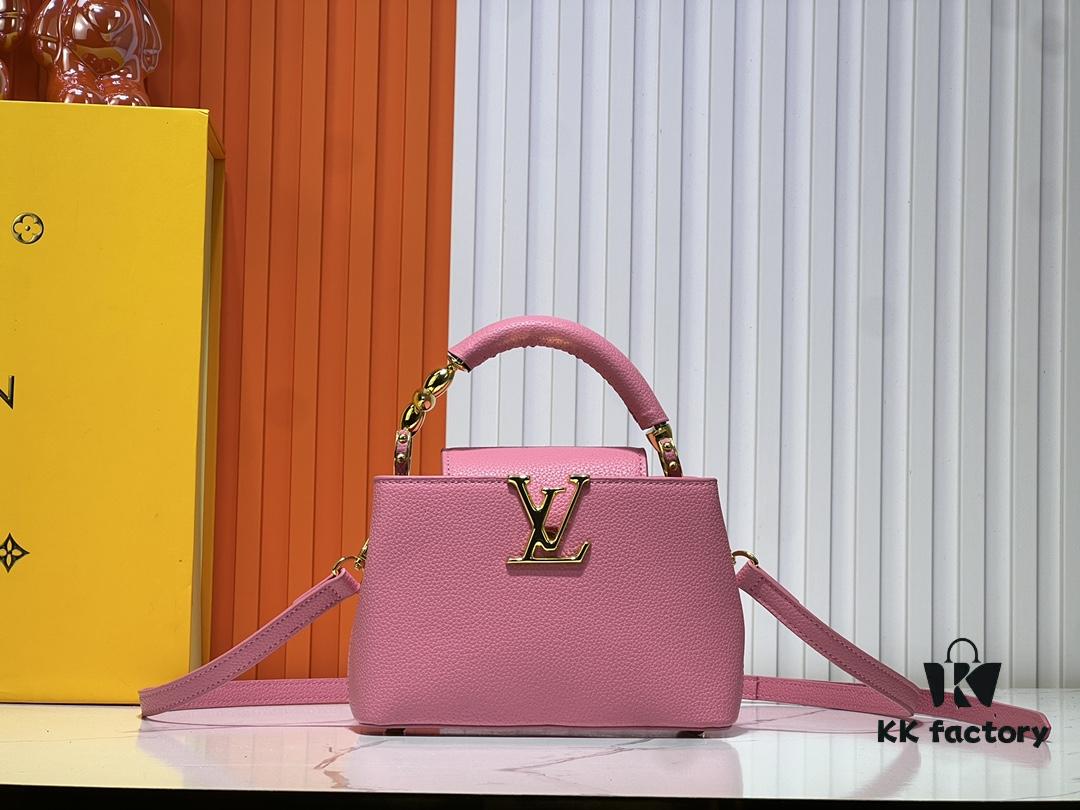 6930658c6e68136f4d9a4686 Upgraded Original M23943 M23944 M23945 M24698 M24989 Capucines Mini Handbag