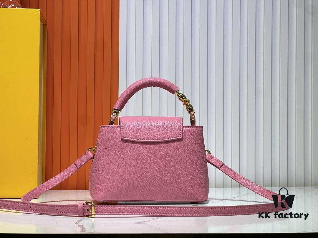 6930658e6e68136f4d9a468b Upgraded Original M23943 M23944 M23945 M24698 M24989 Capucines Mini Handbag
