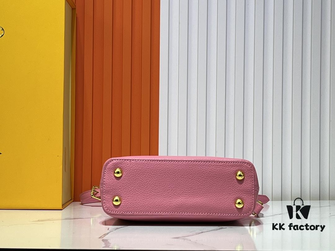 6930658e6e68136f4d9a468c Upgraded Original M23943 M23944 M23945 M24698 M24989 Capucines Mini Handbag