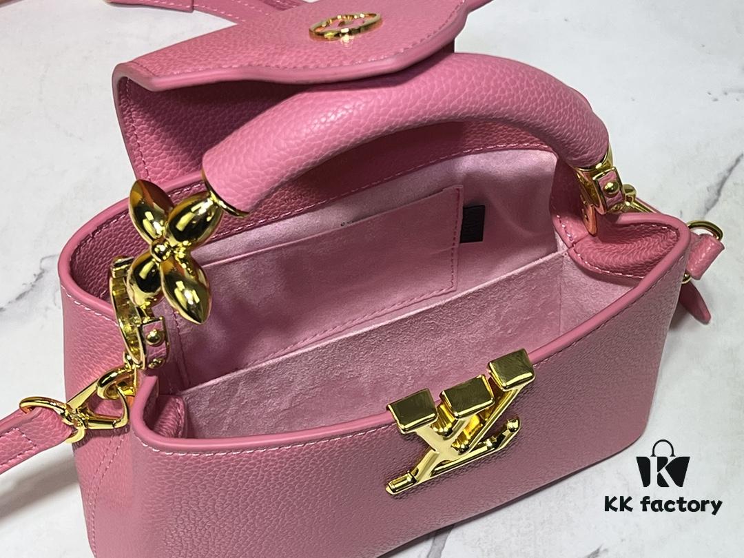 6930658f6e68136f4d9a468d Upgraded Original M23943 M23944 M23945 M24698 M24989 Capucines Mini Handbag