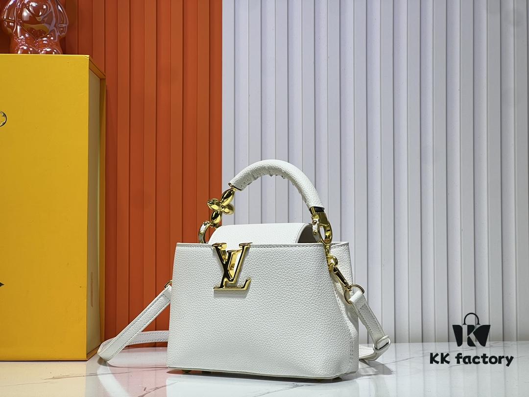 693065956e68136f4d9a4699 Upgraded Original M23943 M23944 M23945 M24698 M24989 Capucines Mini Handbag