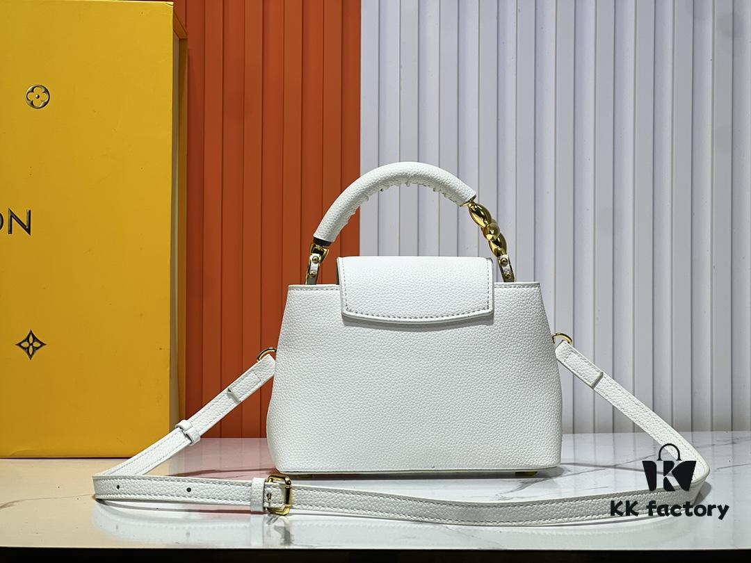 693065966e68136f4d9a469b Upgraded Original M23943 M23944 M23945 M24698 M24989 Capucines Mini Handbag
