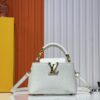 693065976e68136f4d9a469c Upgraded Original M23943 M23944 M23945 M24698 M24989 Capucines Mini Handbag