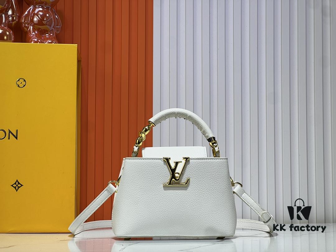 693065976e68136f4d9a469c Upgraded Original M23943 M23944 M23945 M24698 M24989 Capucines Mini Handbag